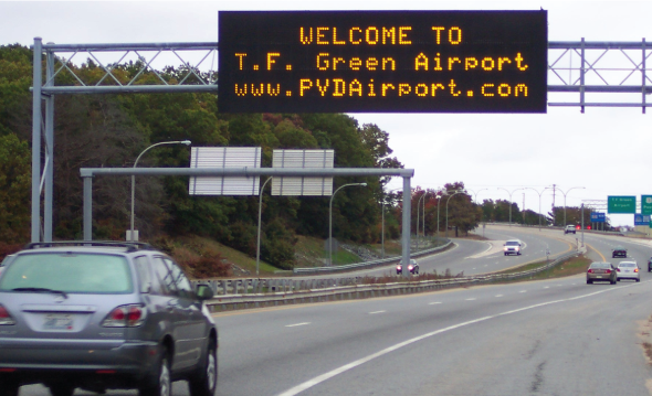 solar powered dynamic message signs