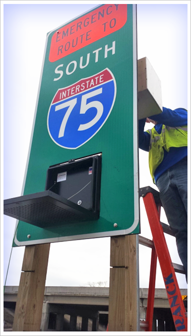 SESA Deploys Dynamic Trailblazer Signs for Michigan Department of ...