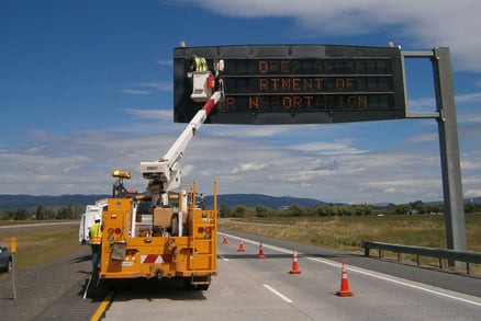 Variable Message Signs Maintenance
