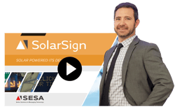 Solar Sign Presenter