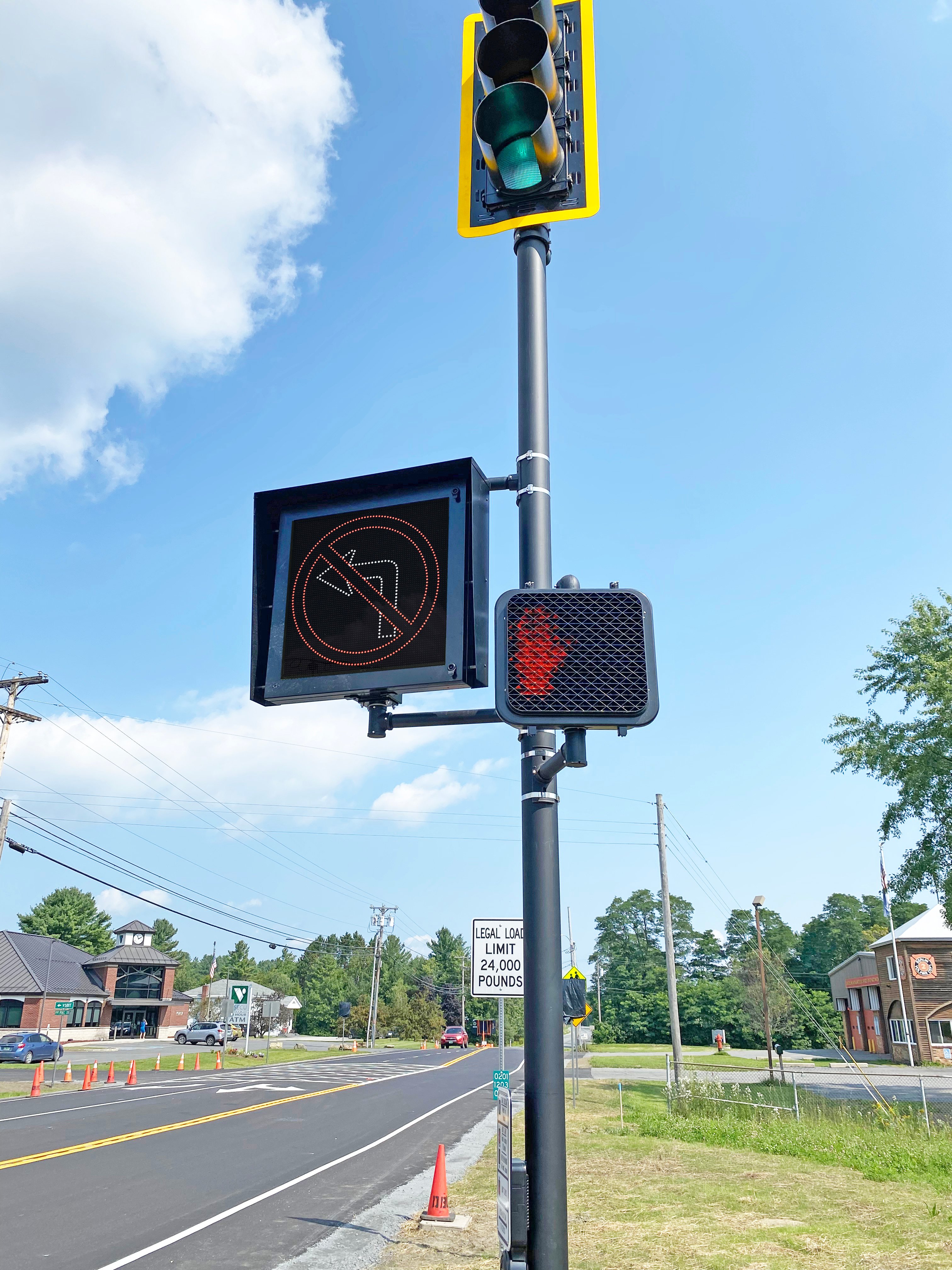 BLANK-OUT SIGNS! Improving Traffic Safety and Efficiency with SST LED Illumination..