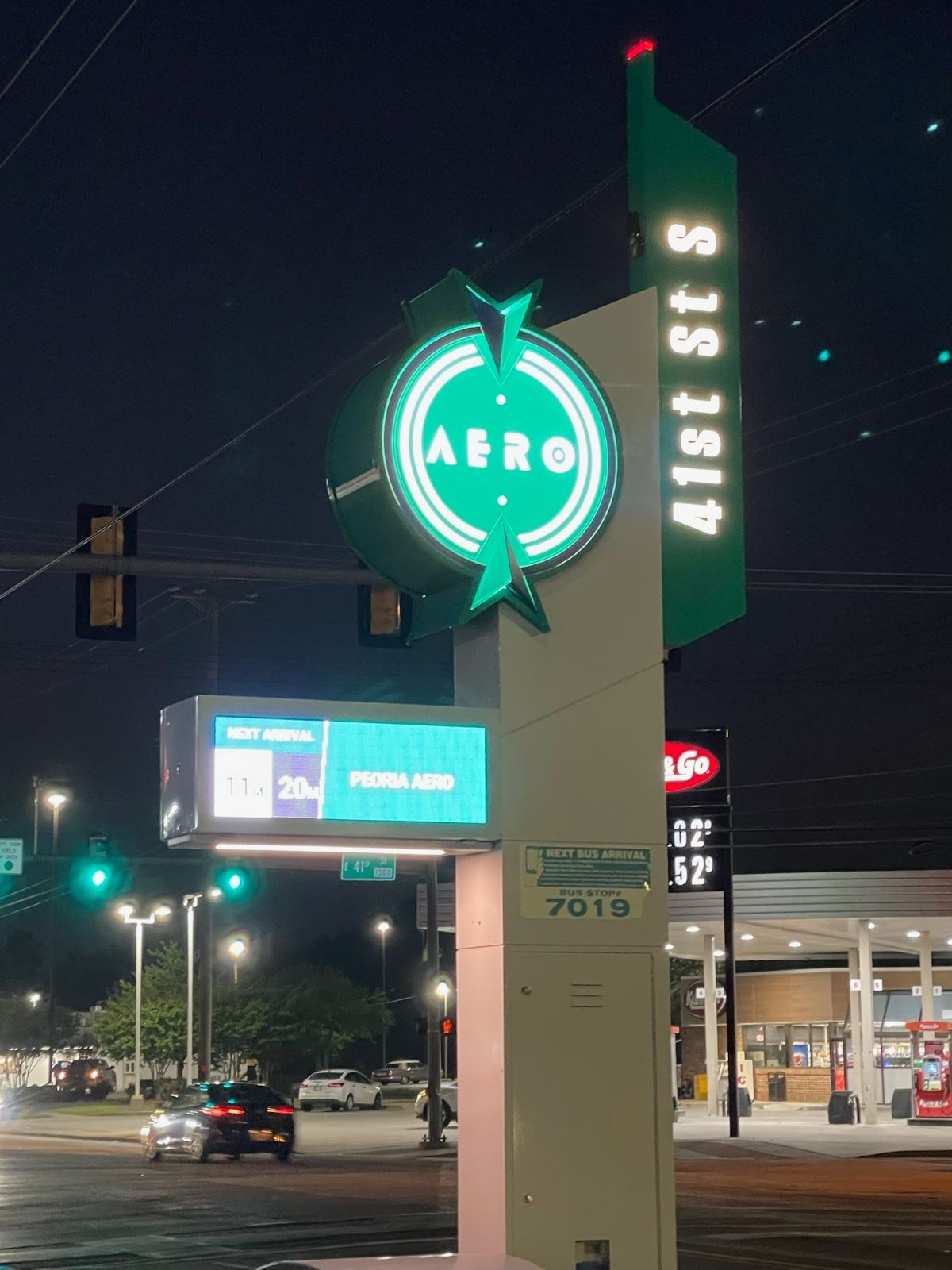 Connected Commutes: Sunrise SESA's Dynamic Bus Wayside Platform Signs Illuminate Tulsa Transit